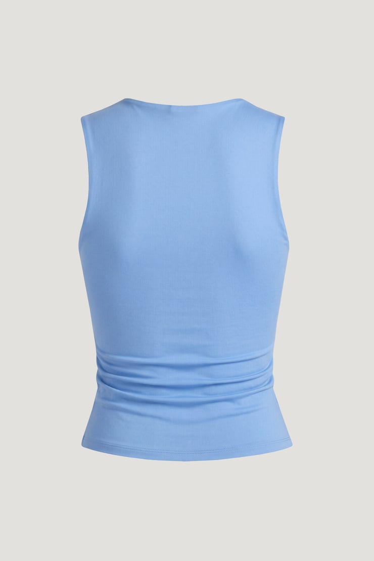 Sculpt Keyhole Top