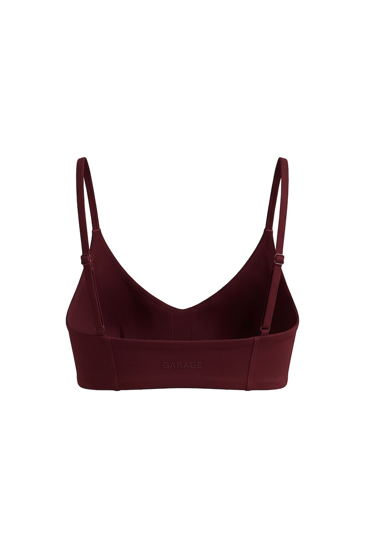 Form Active Micro Bra, Burgundy Bite, large