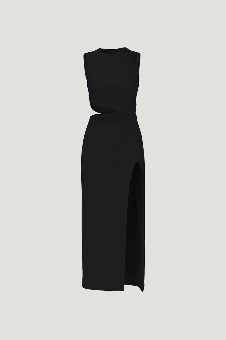 Robe maxi sculptante Elia