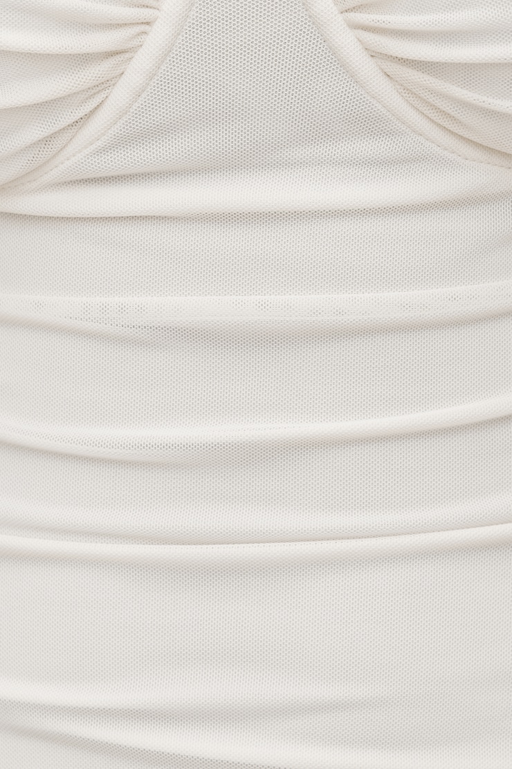 Monet Mesh Top Calming Off White large