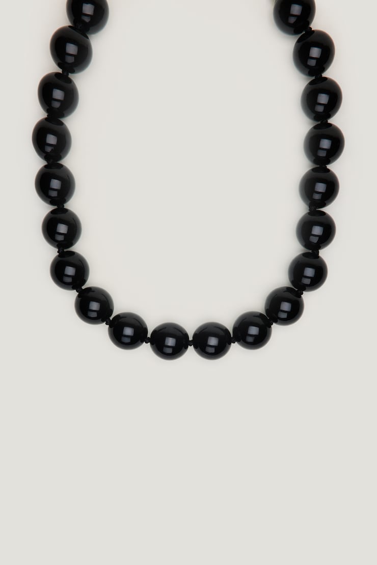 Chunky Beaded Necklace