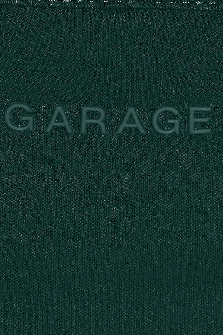 Active Plunge Cami Top, Green Envy, large