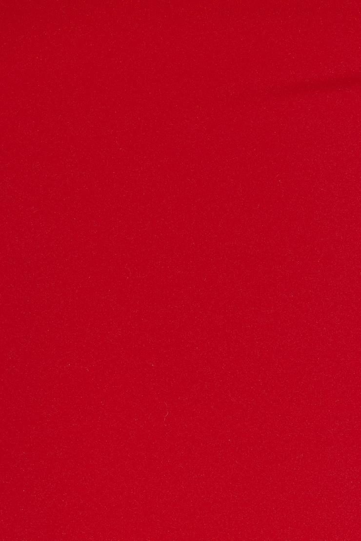 Sleek Longline Tube Top, Scarlet Flame Red, large