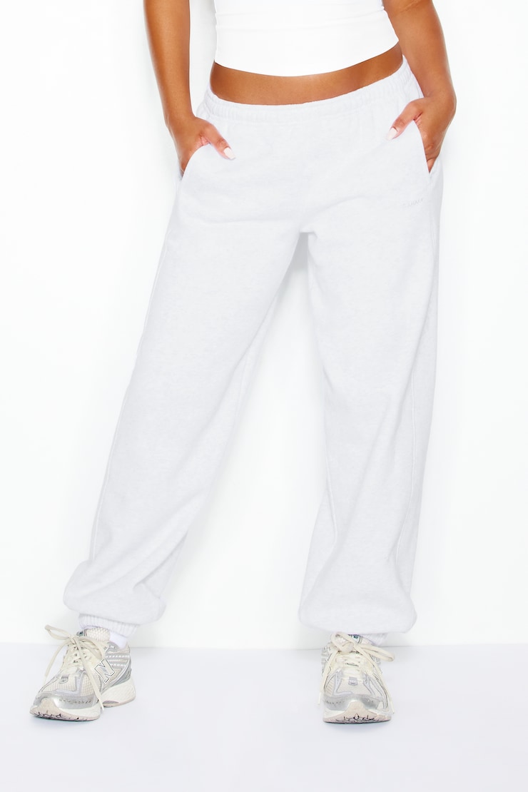 UltraFleece Super Joggers, Spring Grey Mix, large
