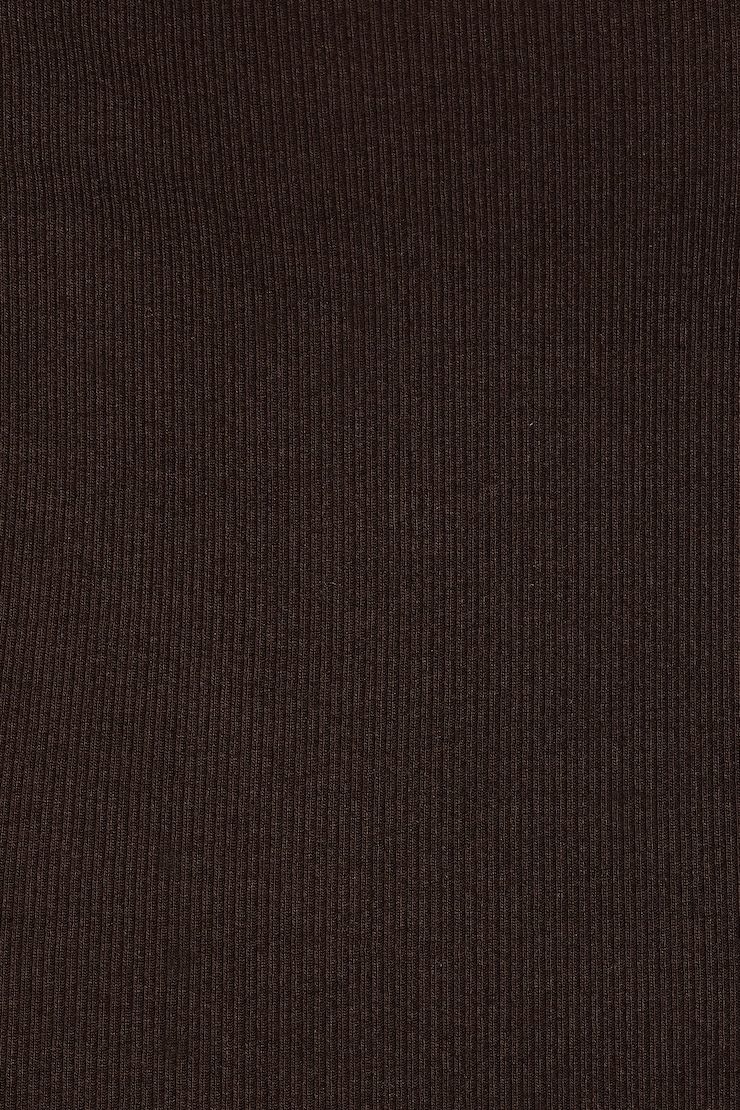 Maxi Low Back Cami Dress, Chocolate Mousse Brown, large