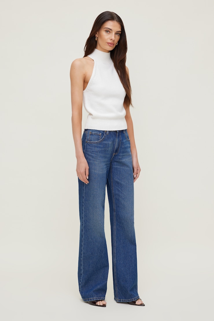 Turtleneck Sweater Tank Top