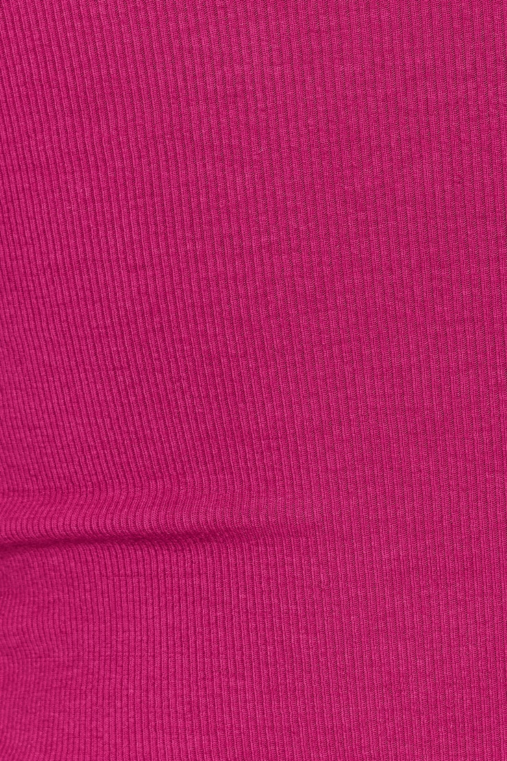 SnatchRib Scoop Cami Top, Raspberry Cheeks Pink, large