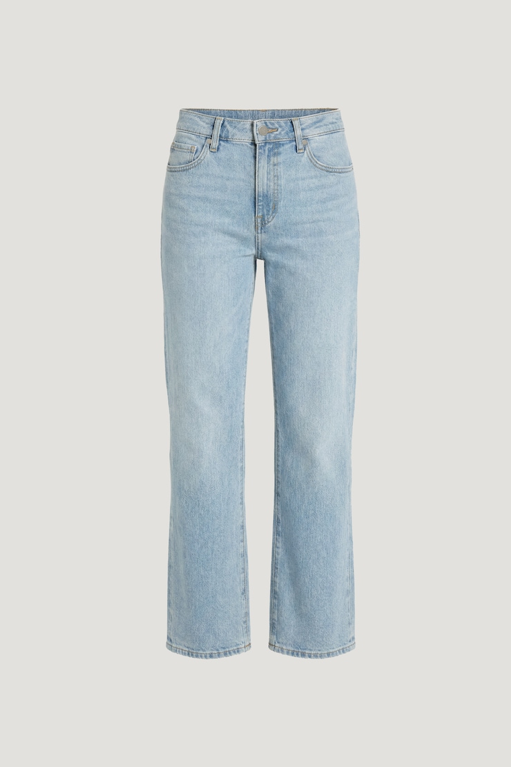 Low Rise Relaxed Straight Leg Jeans