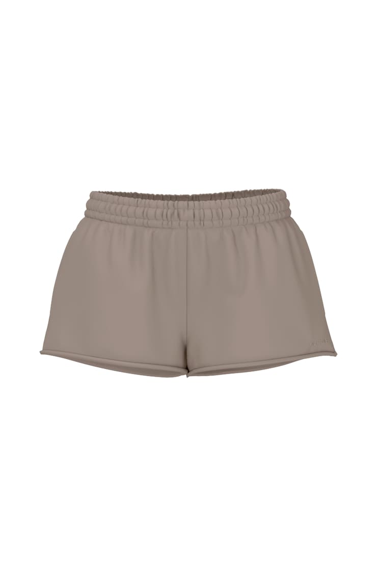 SoftTerry™ Low Rise Shorts, Satellite Beige, large