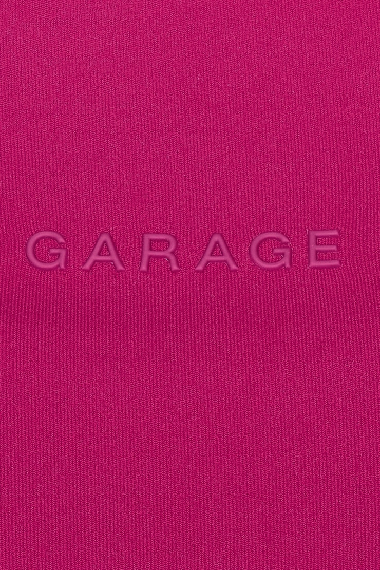 Active Cross Front Shorts, Raspberry Cheeks Pink, large