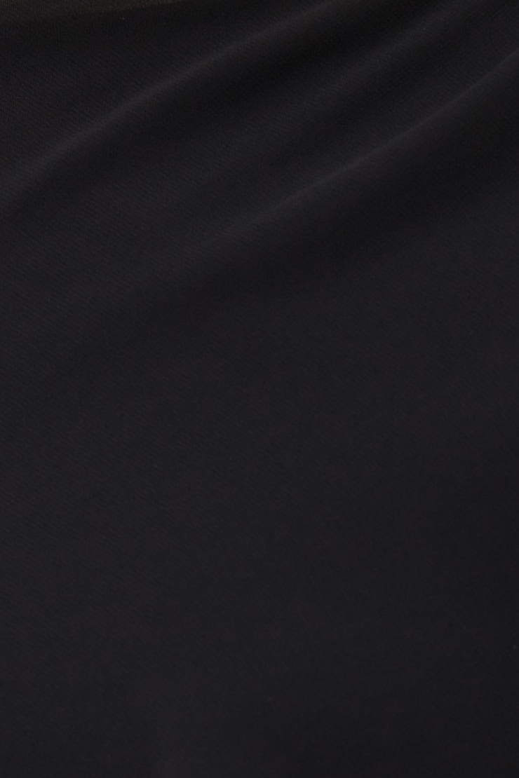 Sculpt Cape Top Jet Black large
