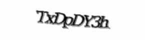 Security check image, please type the characters shown