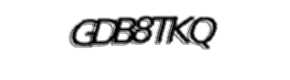 Security check image, please type the characters shown
