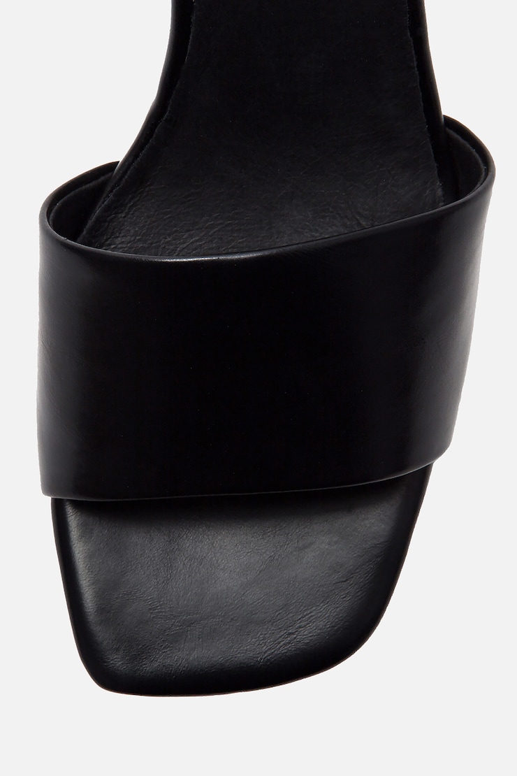 JEFFREY CAMPBELL | Appetit Wedge Heels Black large