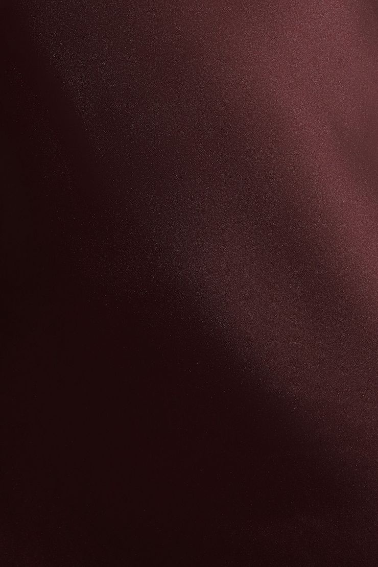 Amira Satin Maxi Dress Dark Ruby large