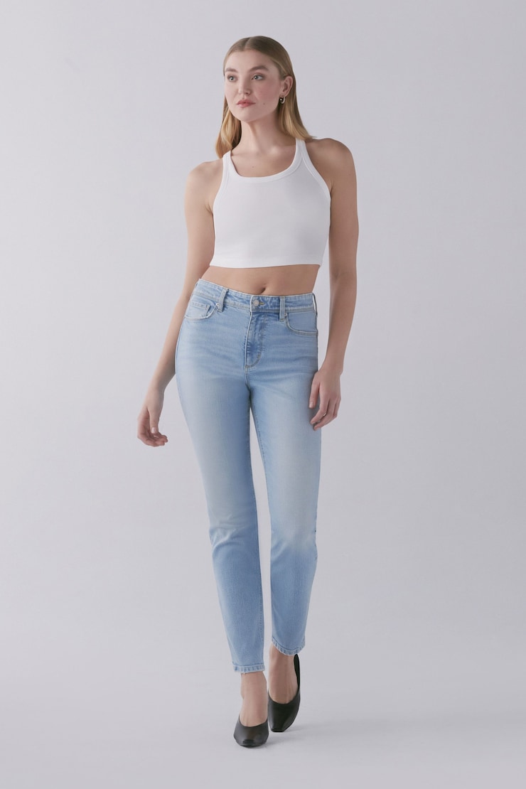 Jean skinny Kate Indigo pâle large