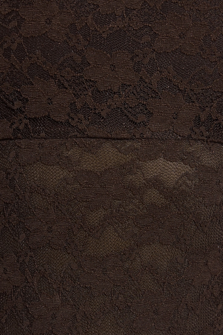 Asymmetric Tube Top, Armadillo Brown, large