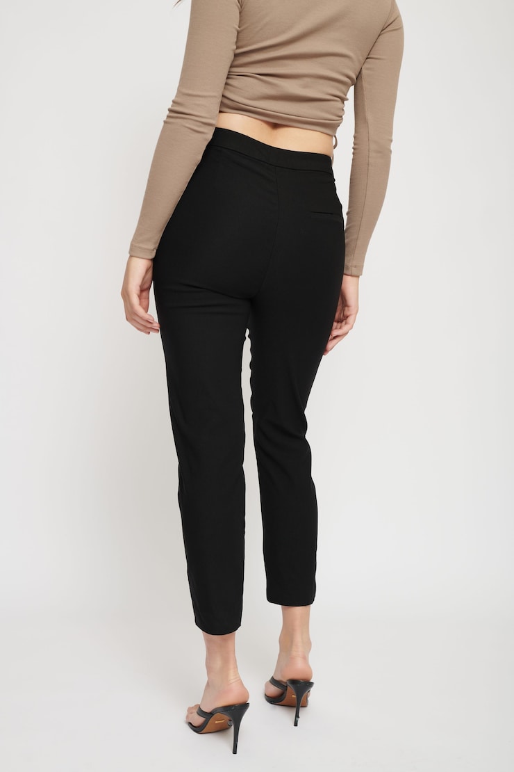 Jessica Bengaline Cigarette Pants Jet Black large