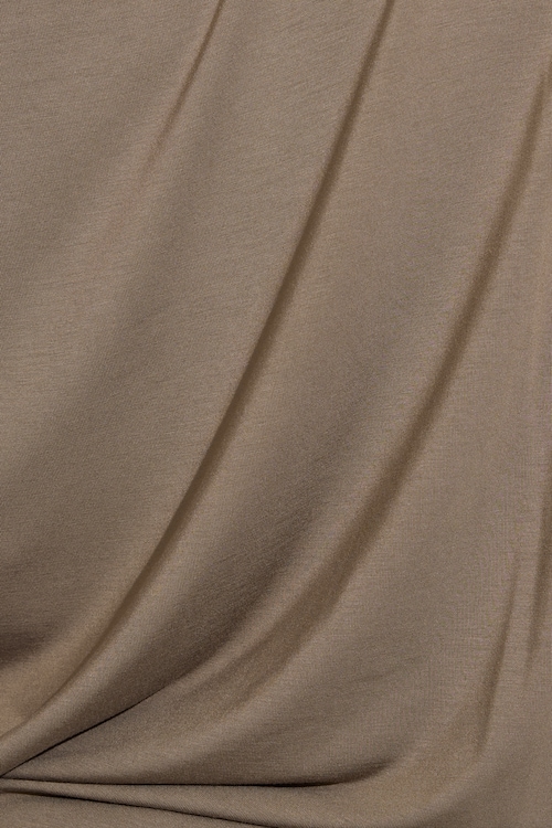 Off Shoulder Draped Mini Dress - Garage - Brown - Women Clothing Off Shoulder Draped Mini Dress - Garage - Brown - Women Clothing