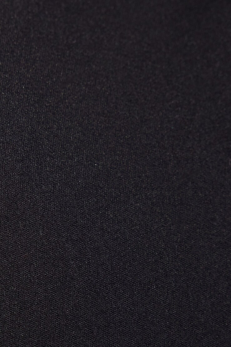 Mikayla Open Back Tee, Jet Black, large