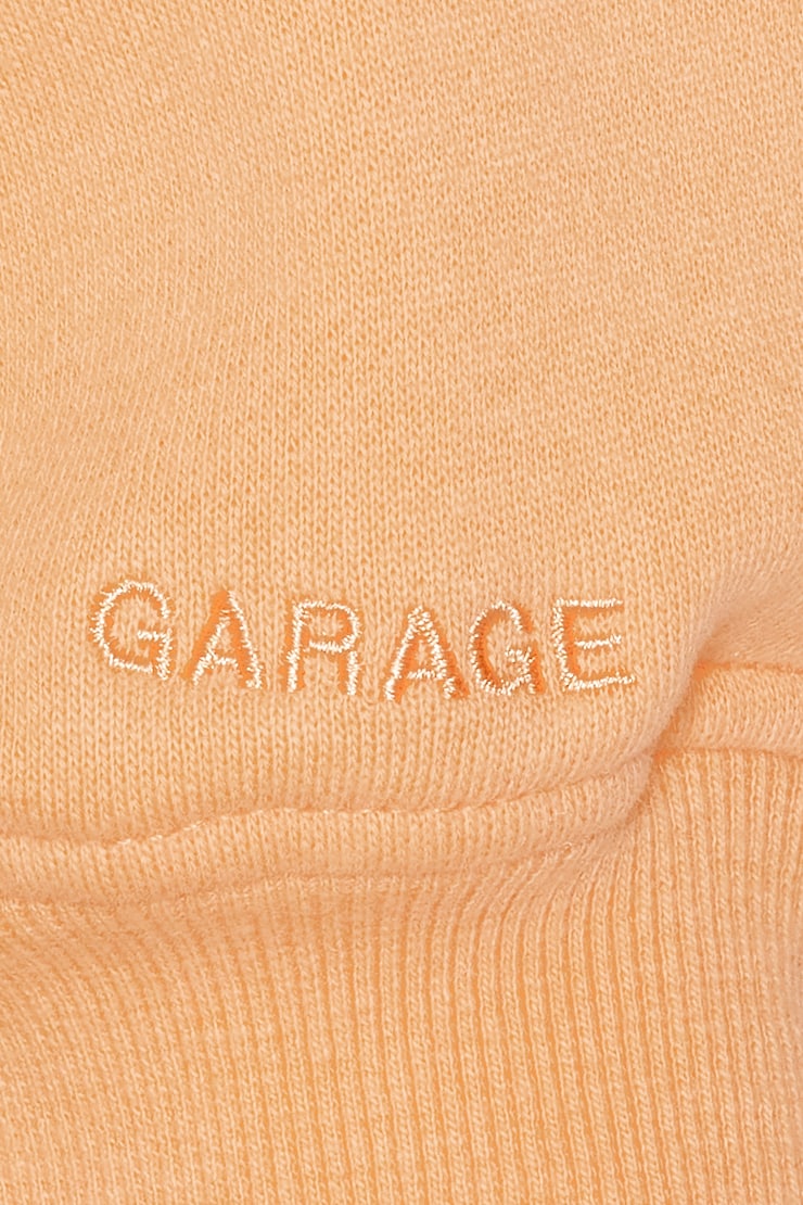 UltraFleece Hoodie, Juicy Peach Orange, large