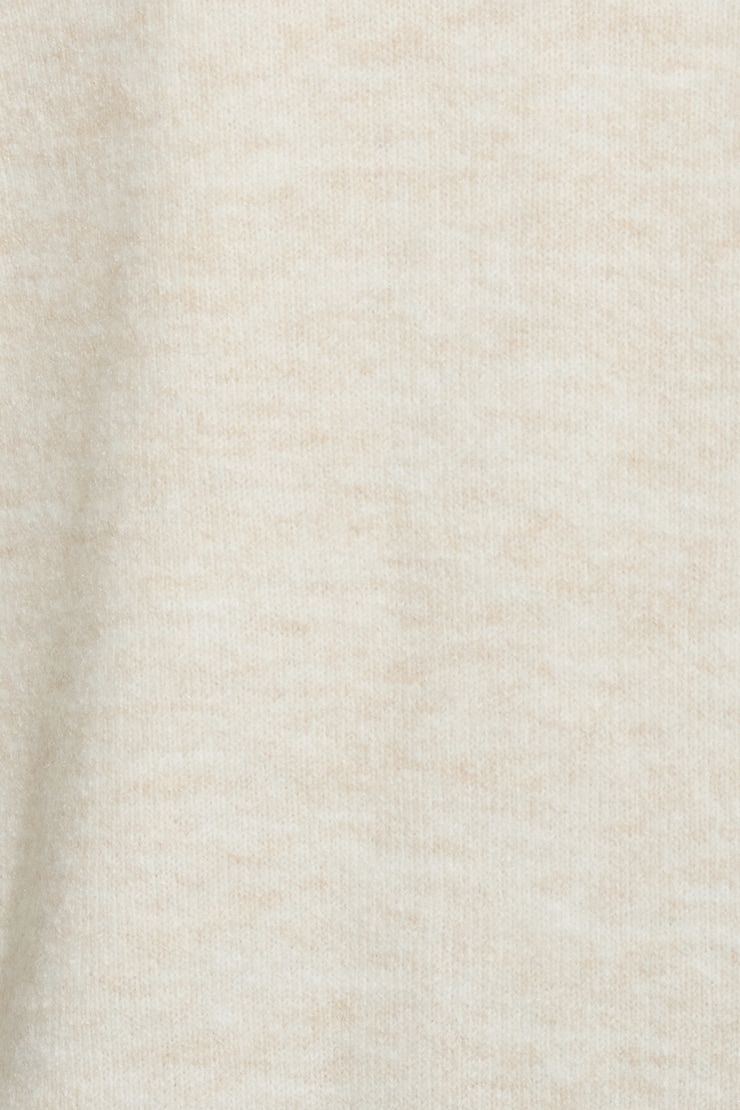 Cardigan spongieux surdimensionné à manches longues