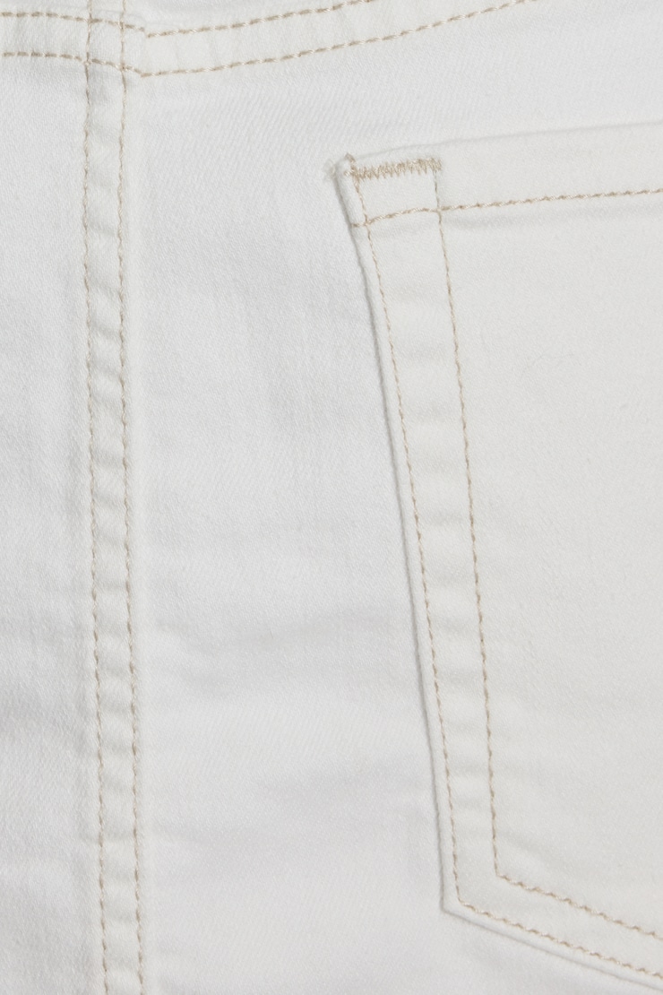 Micro Skort, White, large
