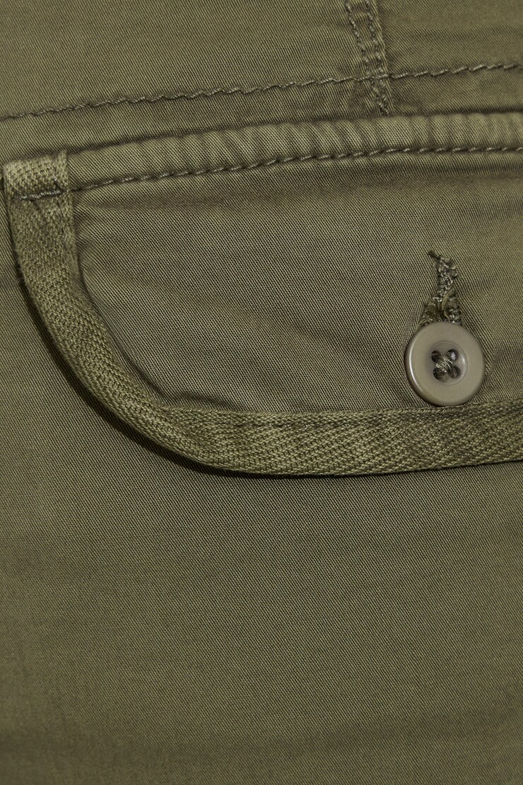 Cargo Micro Shorts, Army Green, large