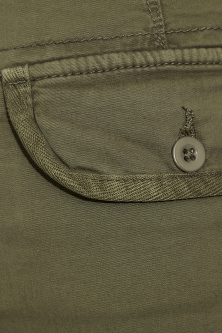 Cargo Micro Shorts, Army Green, large