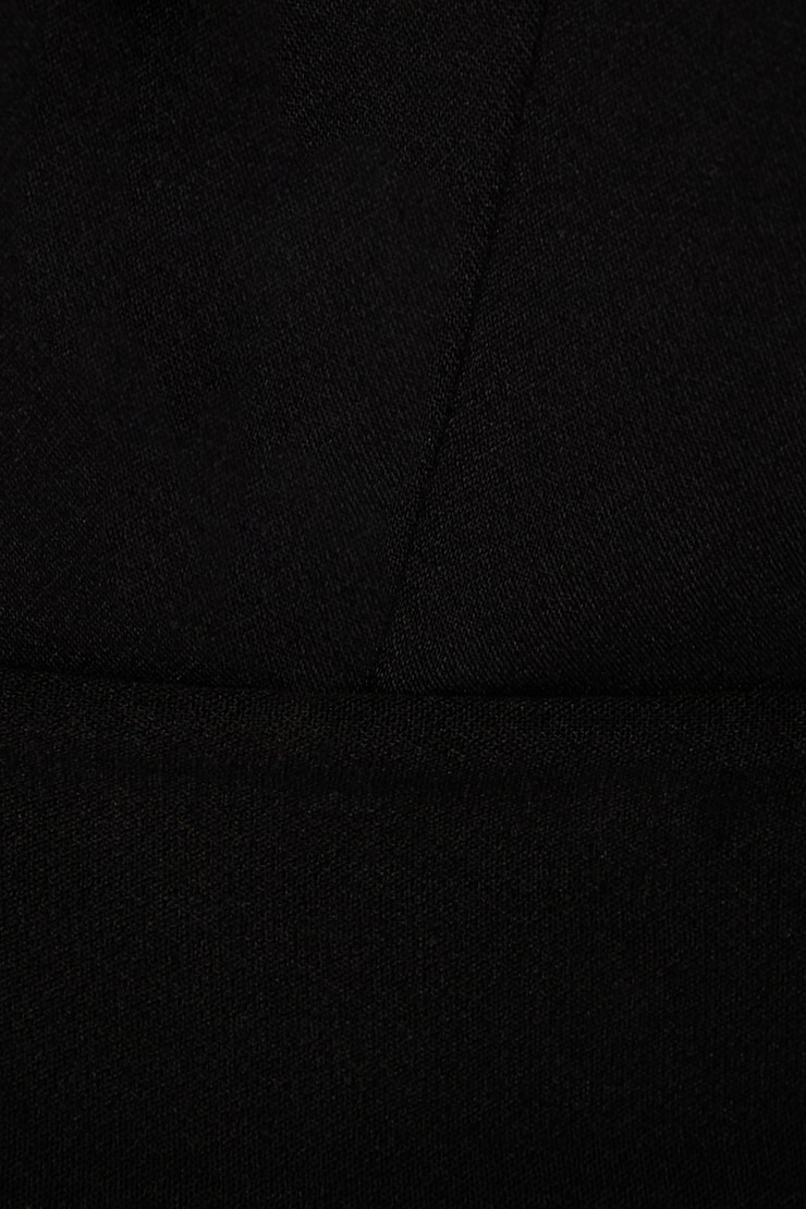 Leia Belted Blazer Jet Black  large