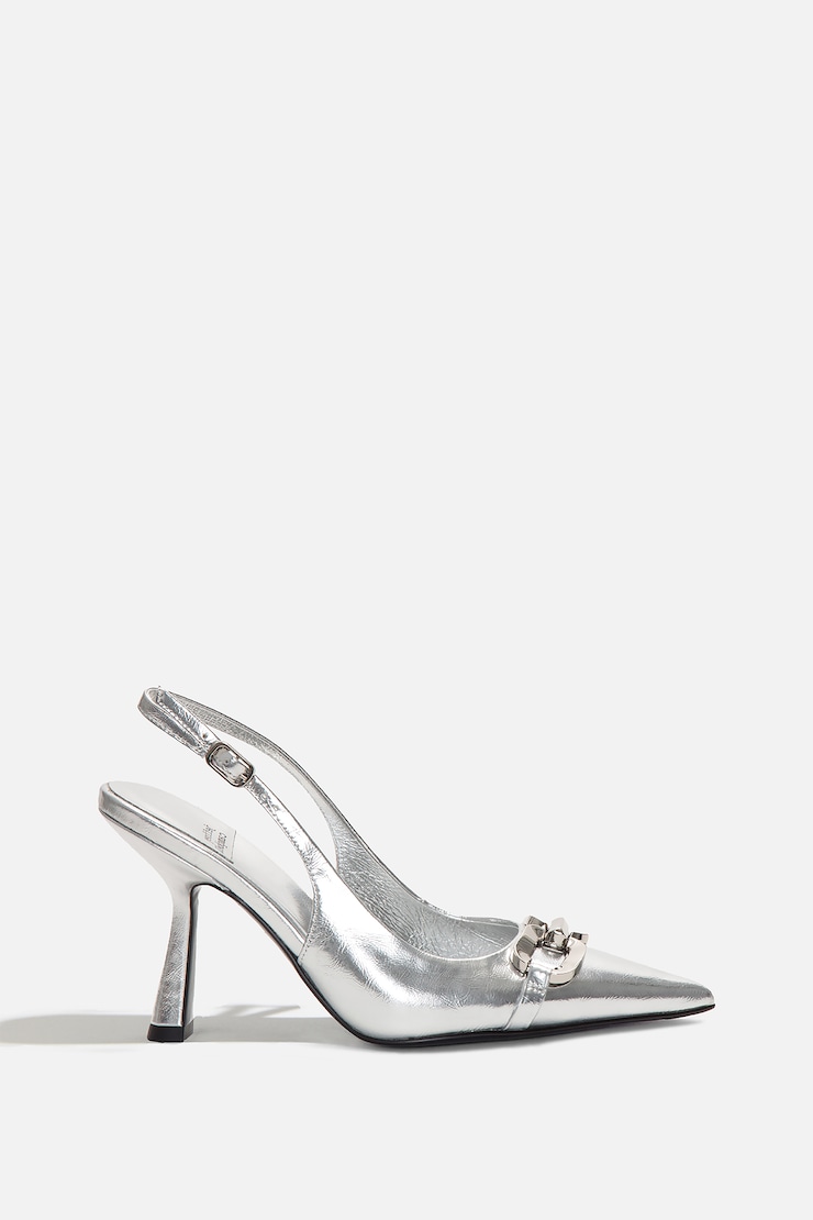 JEFFREY CAMPBELL | Acclaim Slingback Heels