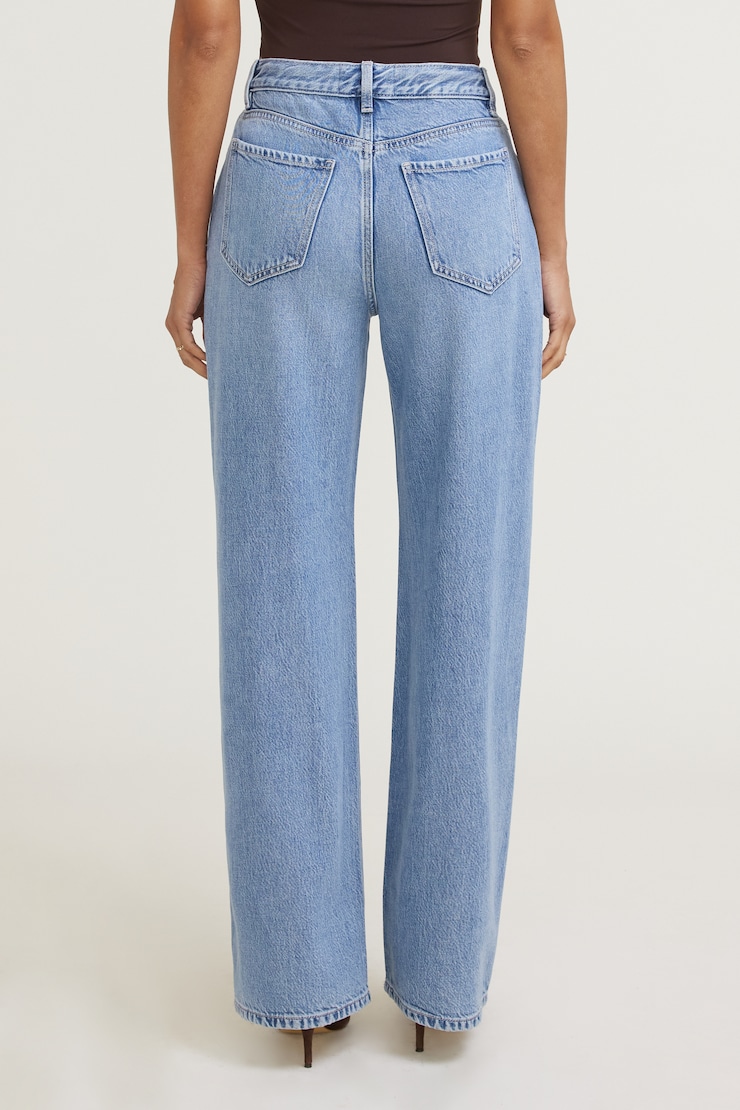 Sydney Mid Rise Baggy Fit Tencel™ Jeans
