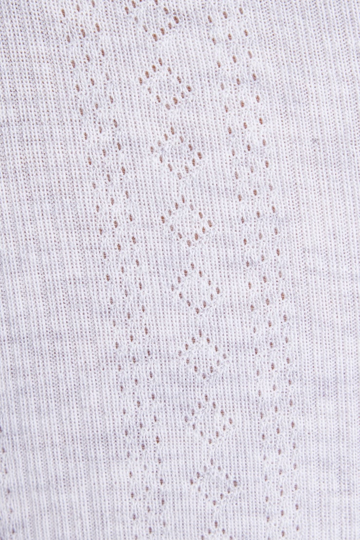 Minishort en pointelle