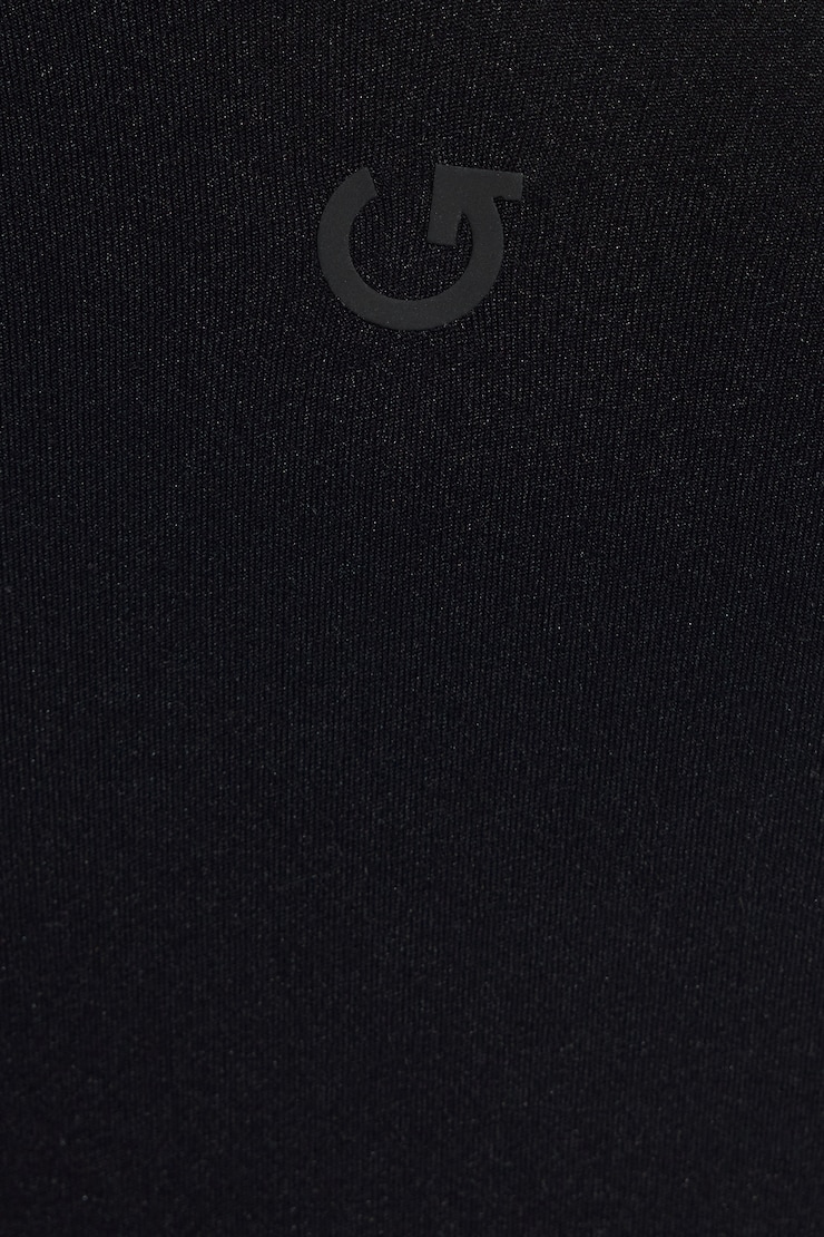 Active V-Back Bodysuit, Jet Black, large