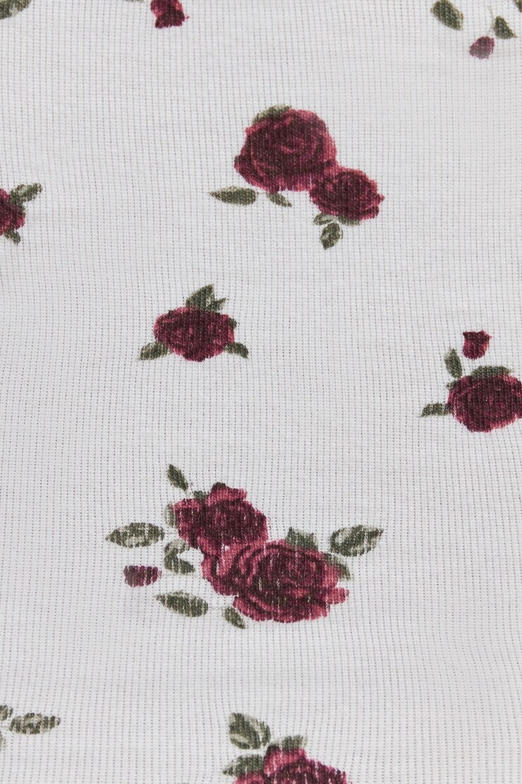 Felicia Femme Cami, Snow White with "Roses" Art, large