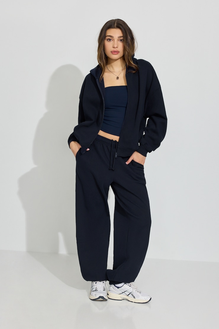 UltraFleece Zip Up Hoodie Mariana Blue | Garage