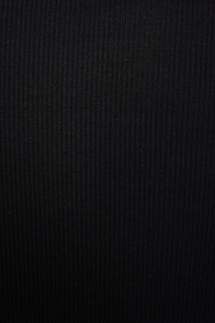 Kimmy Long Sleeve Crewneck Top, Jet Black, large