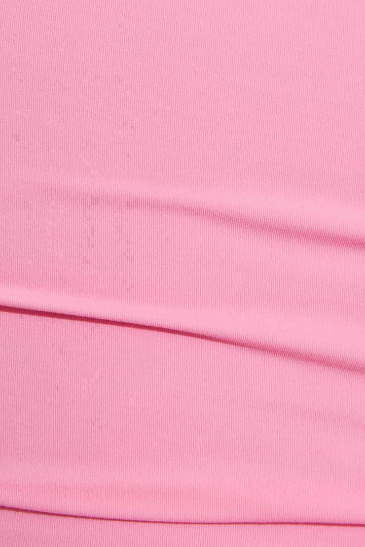 Sleek Crewneck T-Shirt, Pop It Pink, large