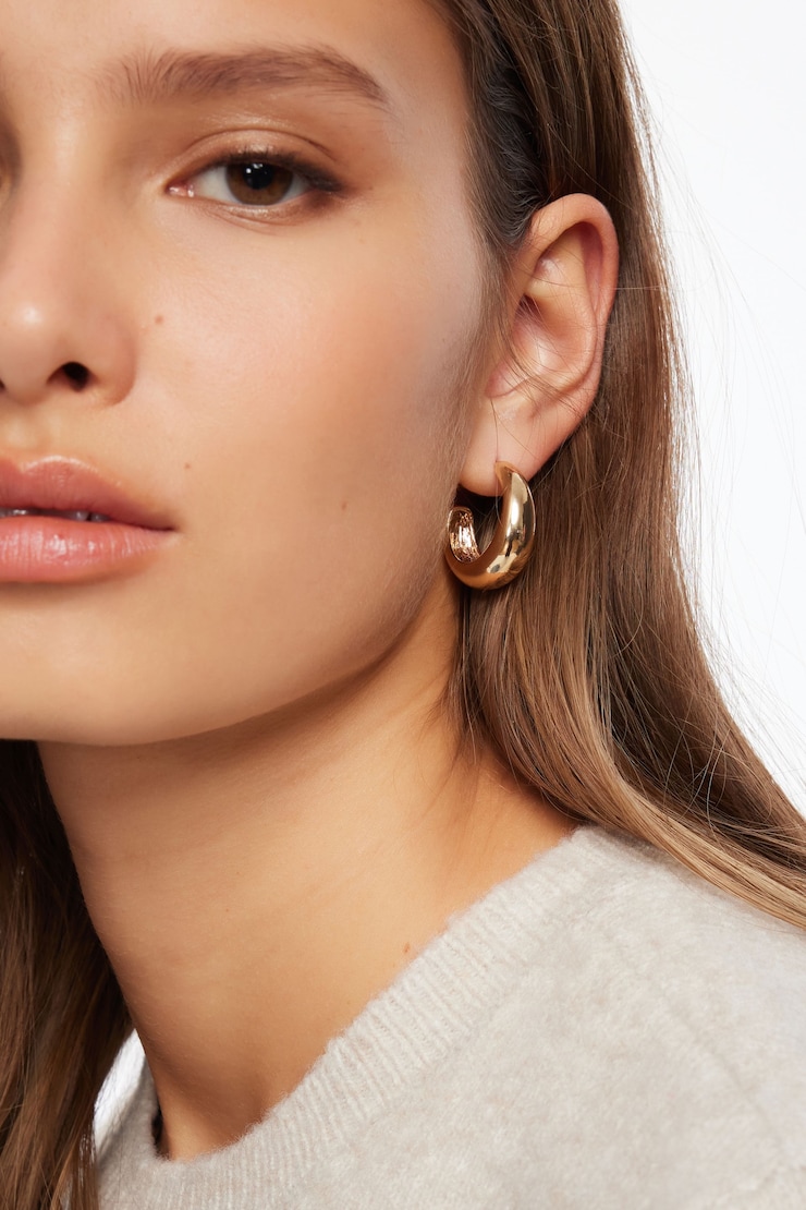 Ensemble de 3 paires d’anneaux d’oreilles