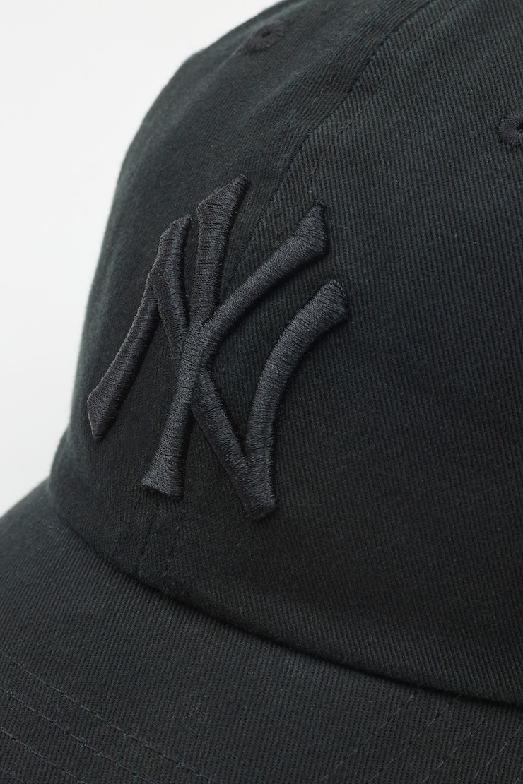 47 BRAND Clean Up Cap  - NY, Black/Black, large