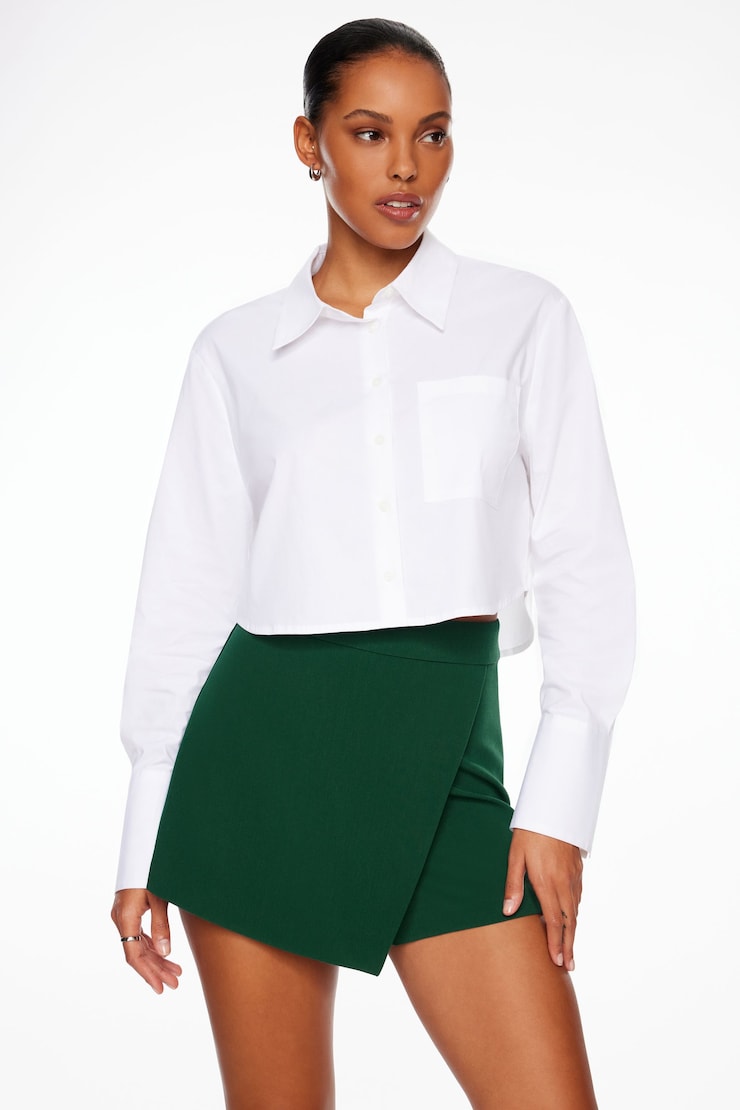 Peyton Asymmetric Skort 