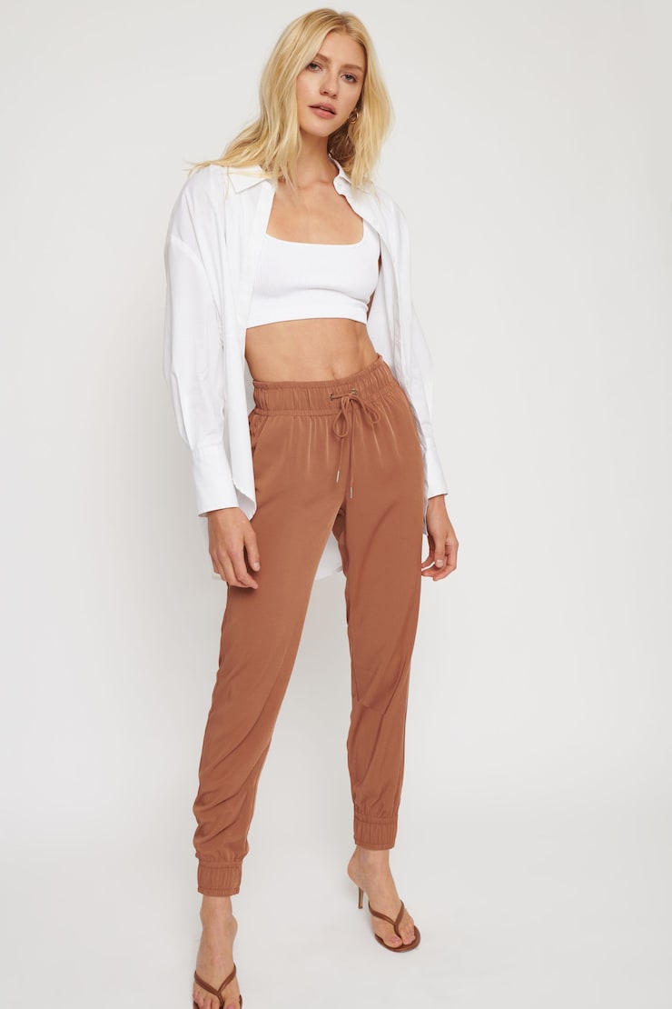 Sacha High Waist Joggers