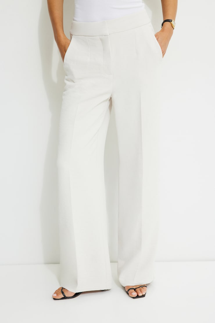 Yasmin Airflow Straight Leg Pants Polished Pearl large