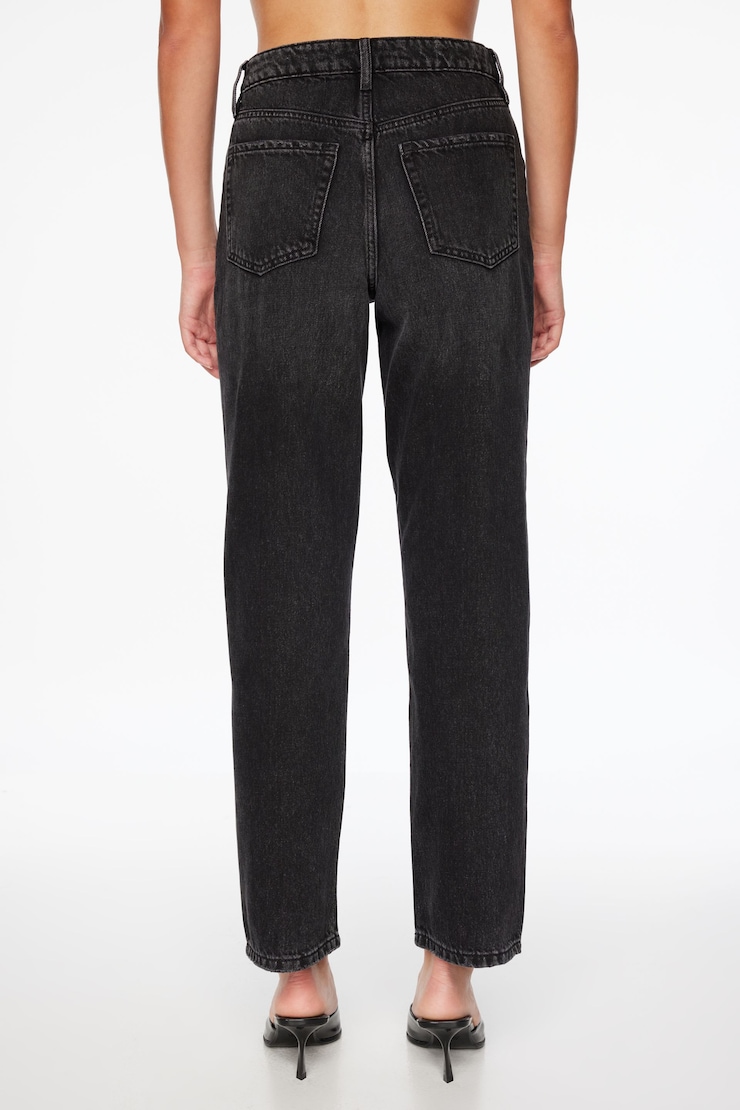 Ruby High Rise Bootcut Jeans Medium Dark Black/Galena large