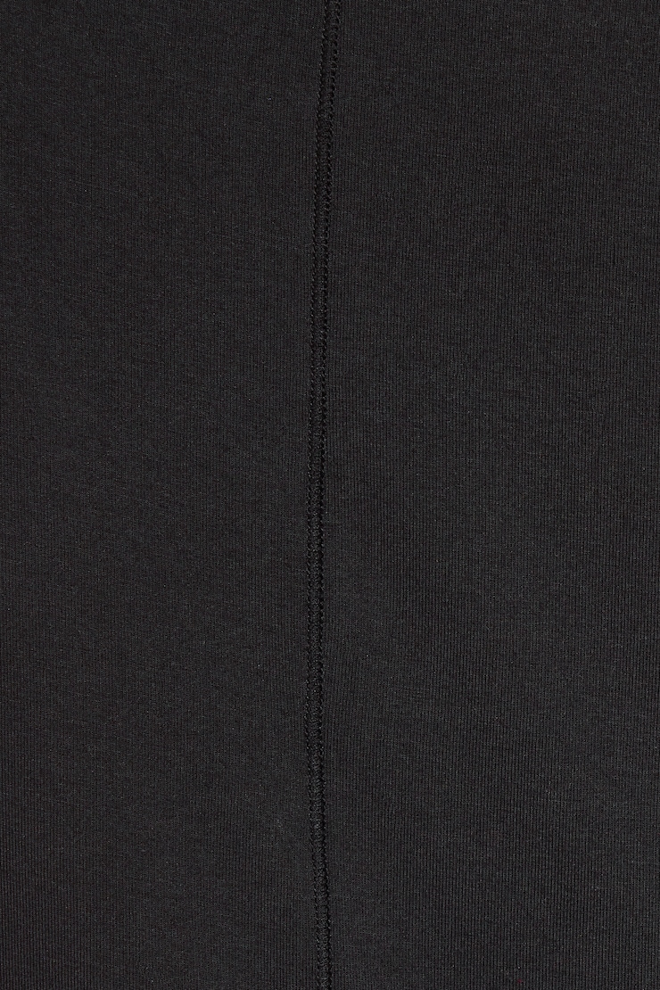 Smooth Oversized Long Sleeve Crop Top