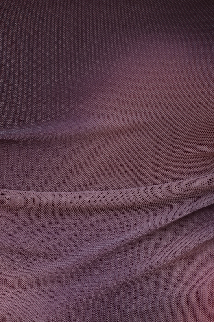 Stella Long Sleeve Mesh Top