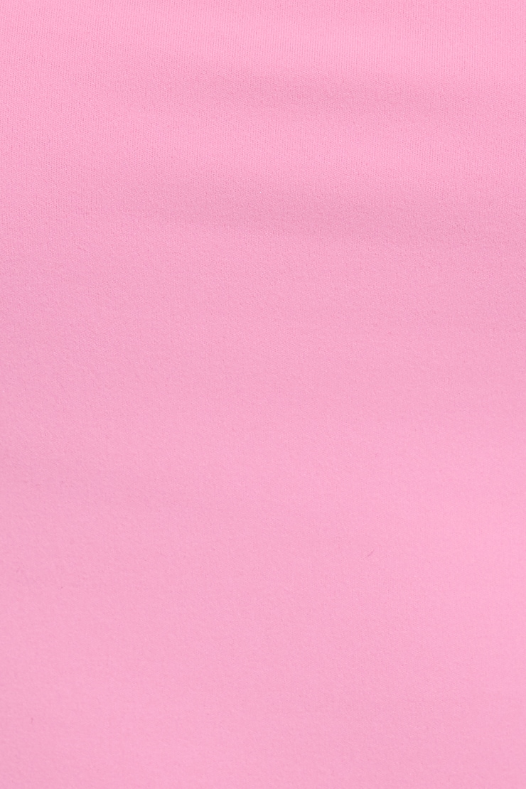 Sleek Longline Tube Top, Begonia Pink, large