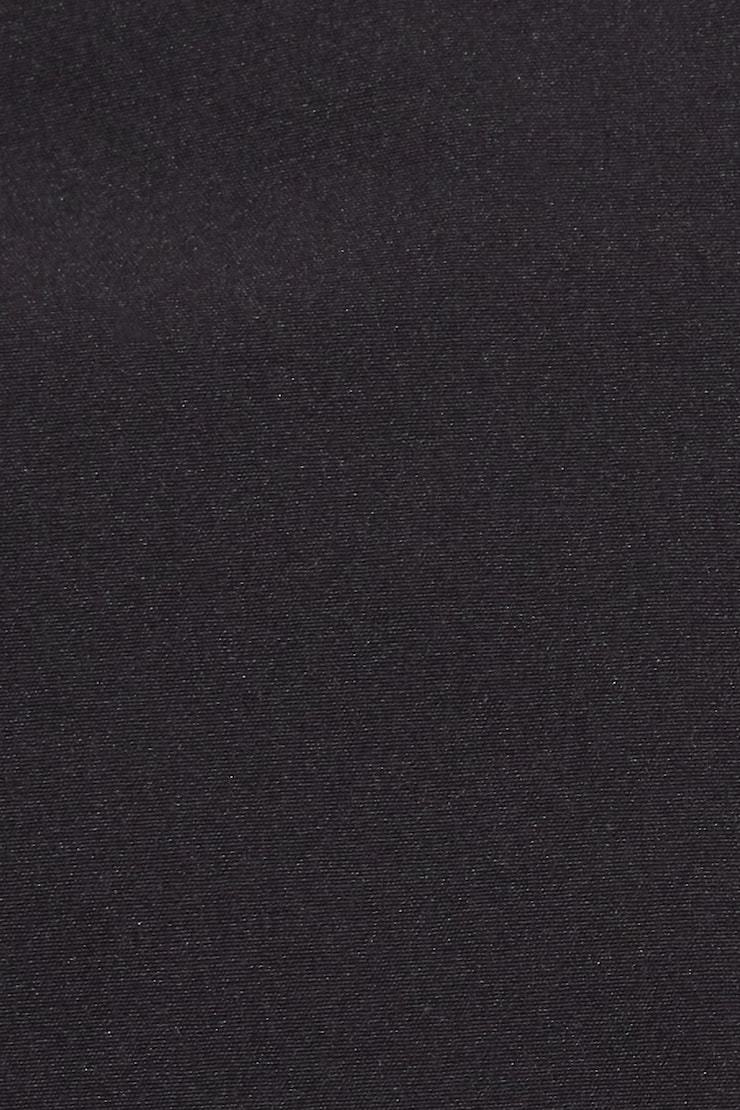 Cropped Nylon Bomber Jacket