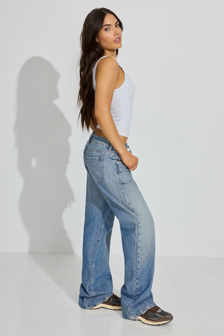 Slouchy Jeans, Peggy Blue, large