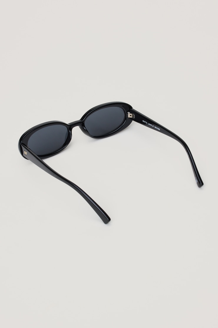 LE SPECS | Outta Love Oval Sunglasses